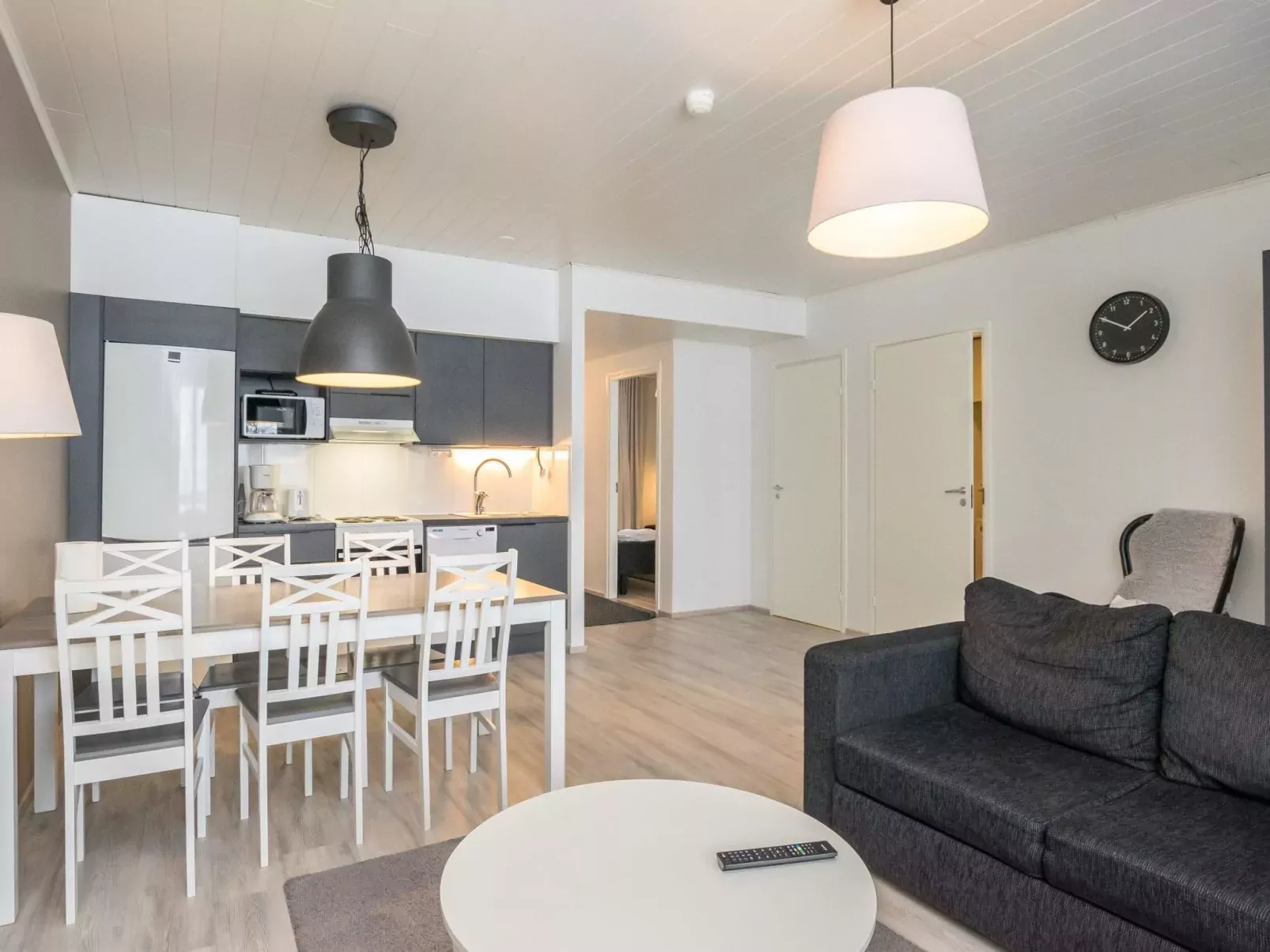 Skivillas paljakka 6. (2 bedrooms)-Binnen