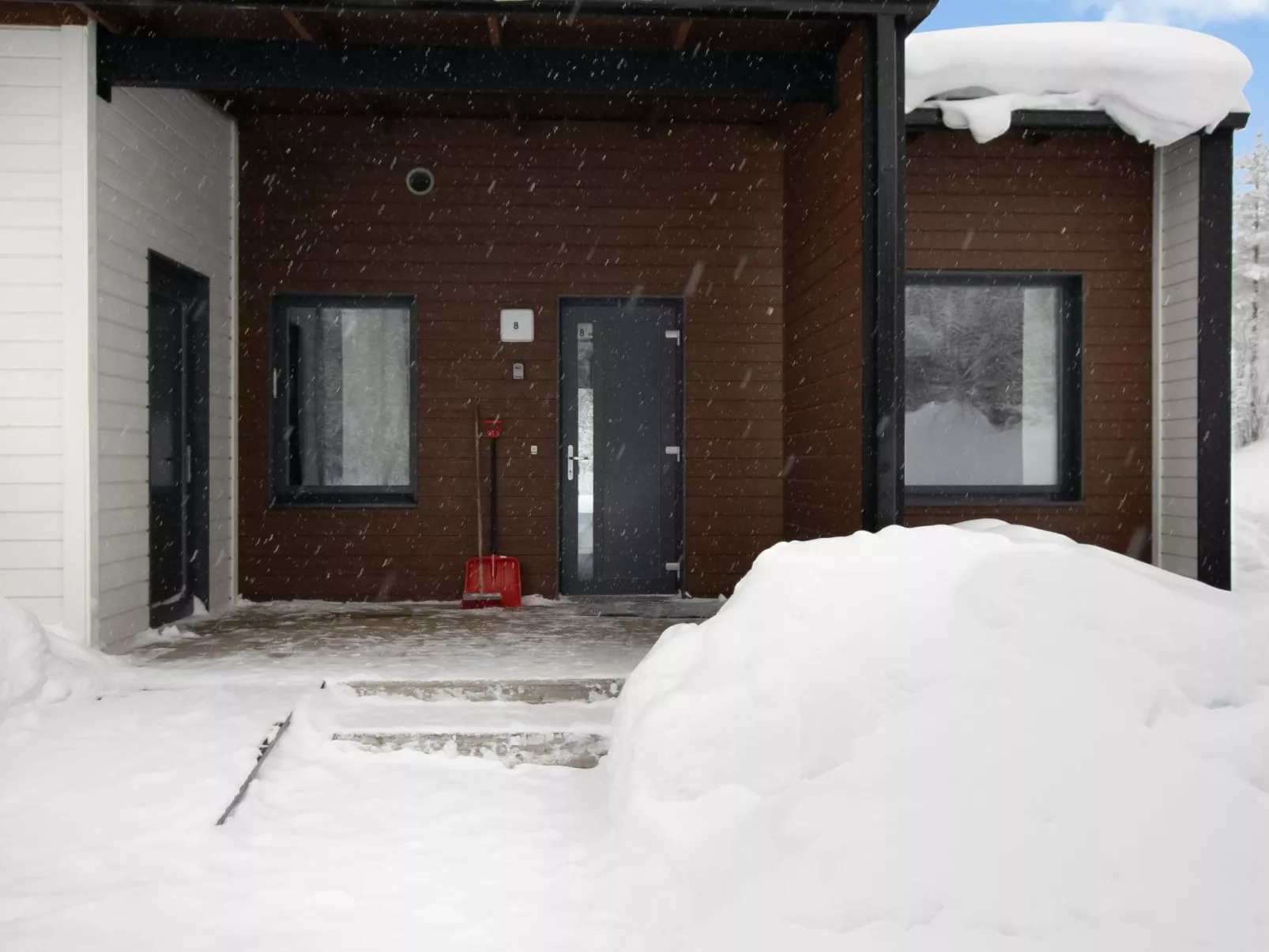 Skivillas paljakka 8. (3mh)
