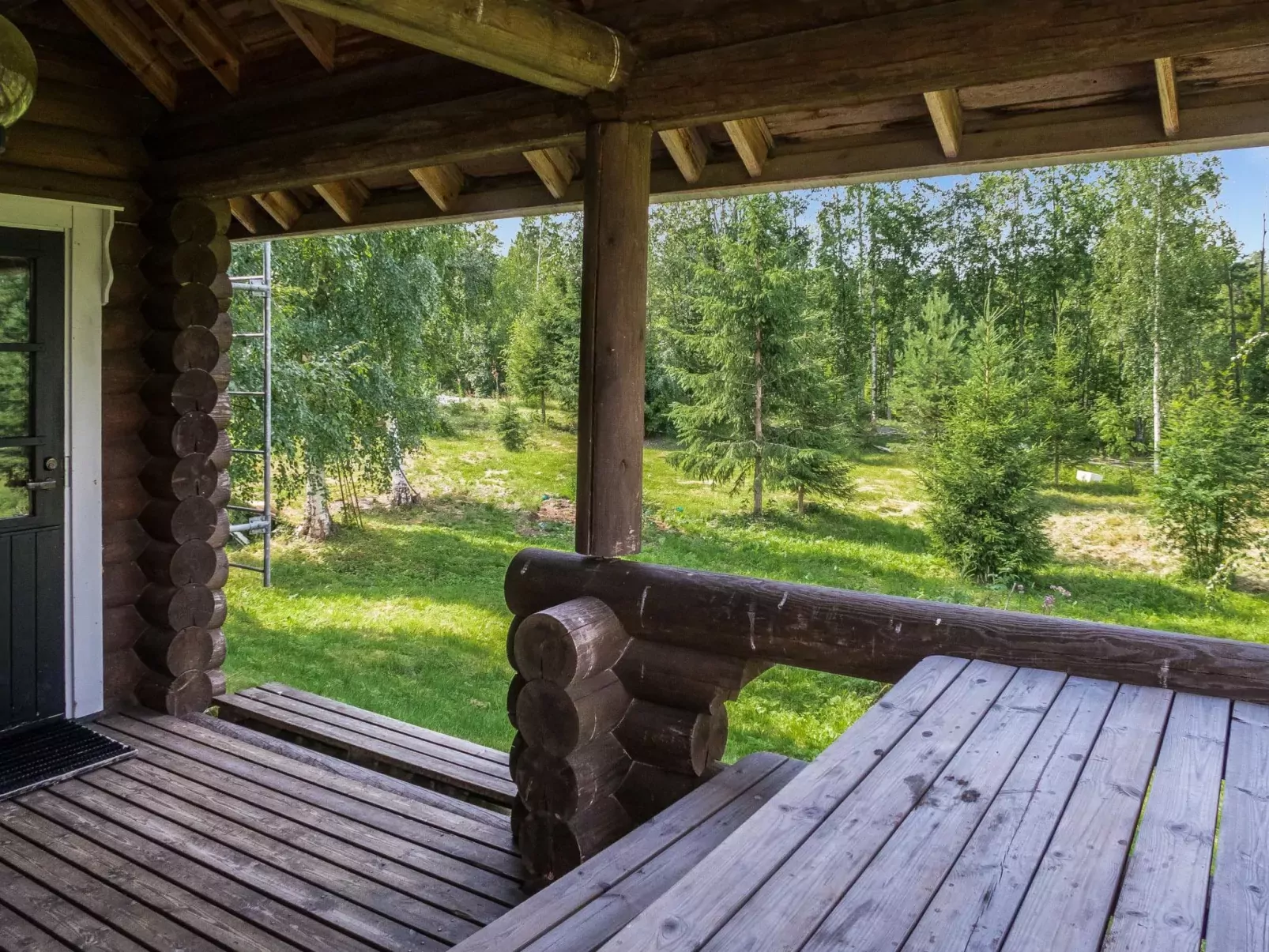 Vuokatticottage c-Buiten