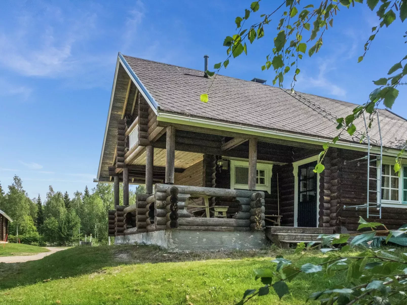 Vuokatticottage c-Buiten