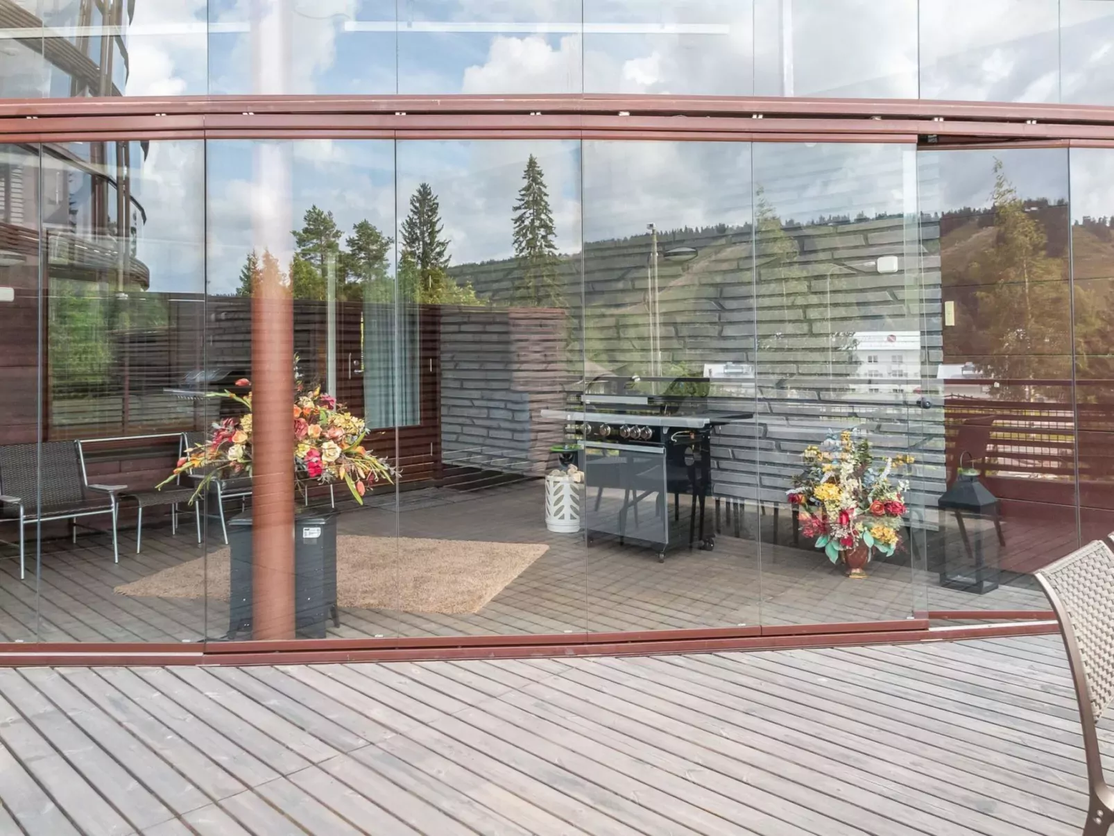 Tahko spa suites orange b 1-Buiten