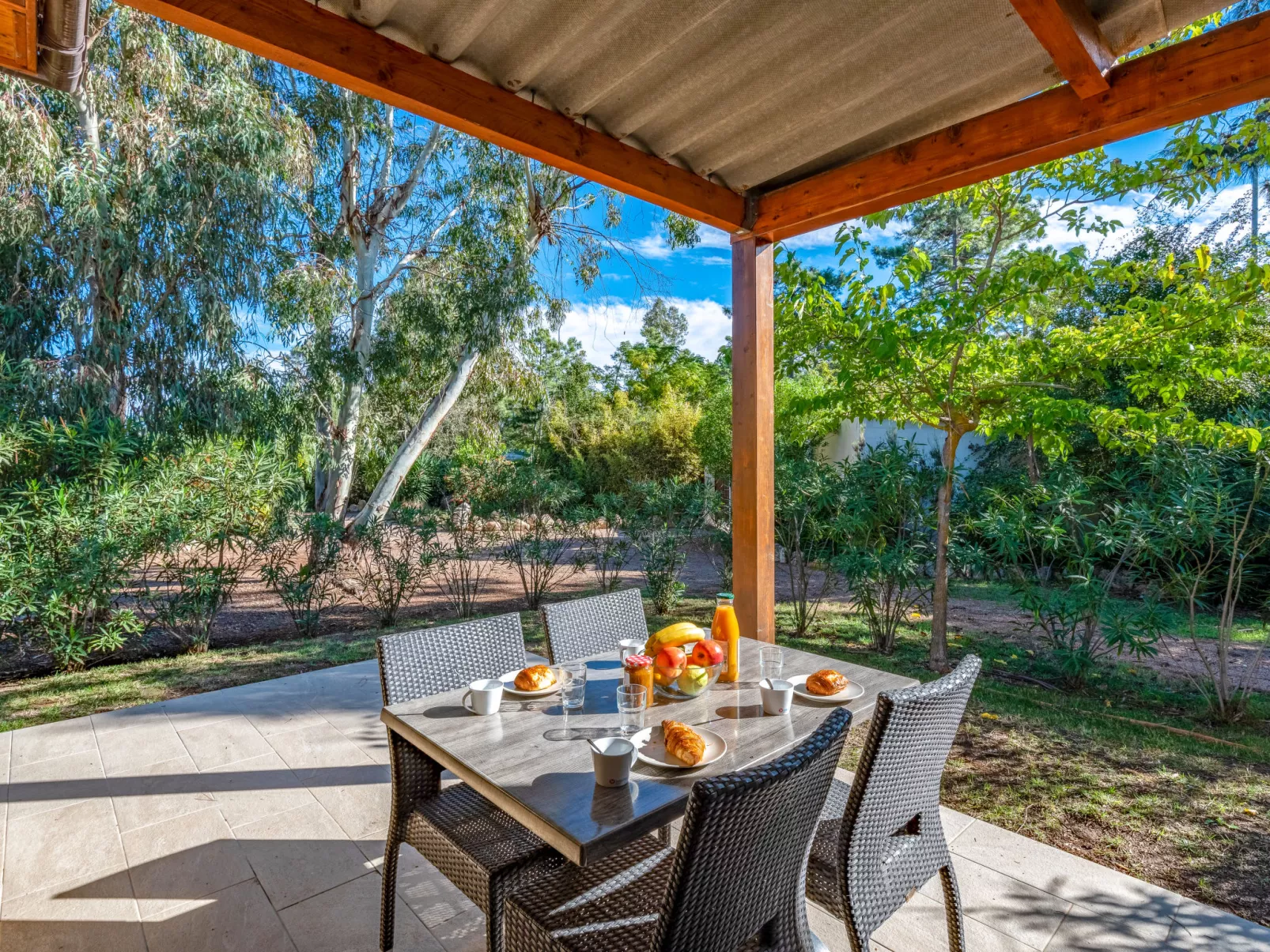 Residence Marina di Favone, T2, 2-4 pers-Buiten