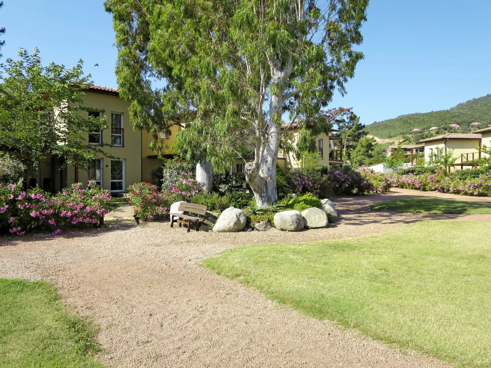 Residence Marina di Favone, T2, 2-4 pers-Buiten