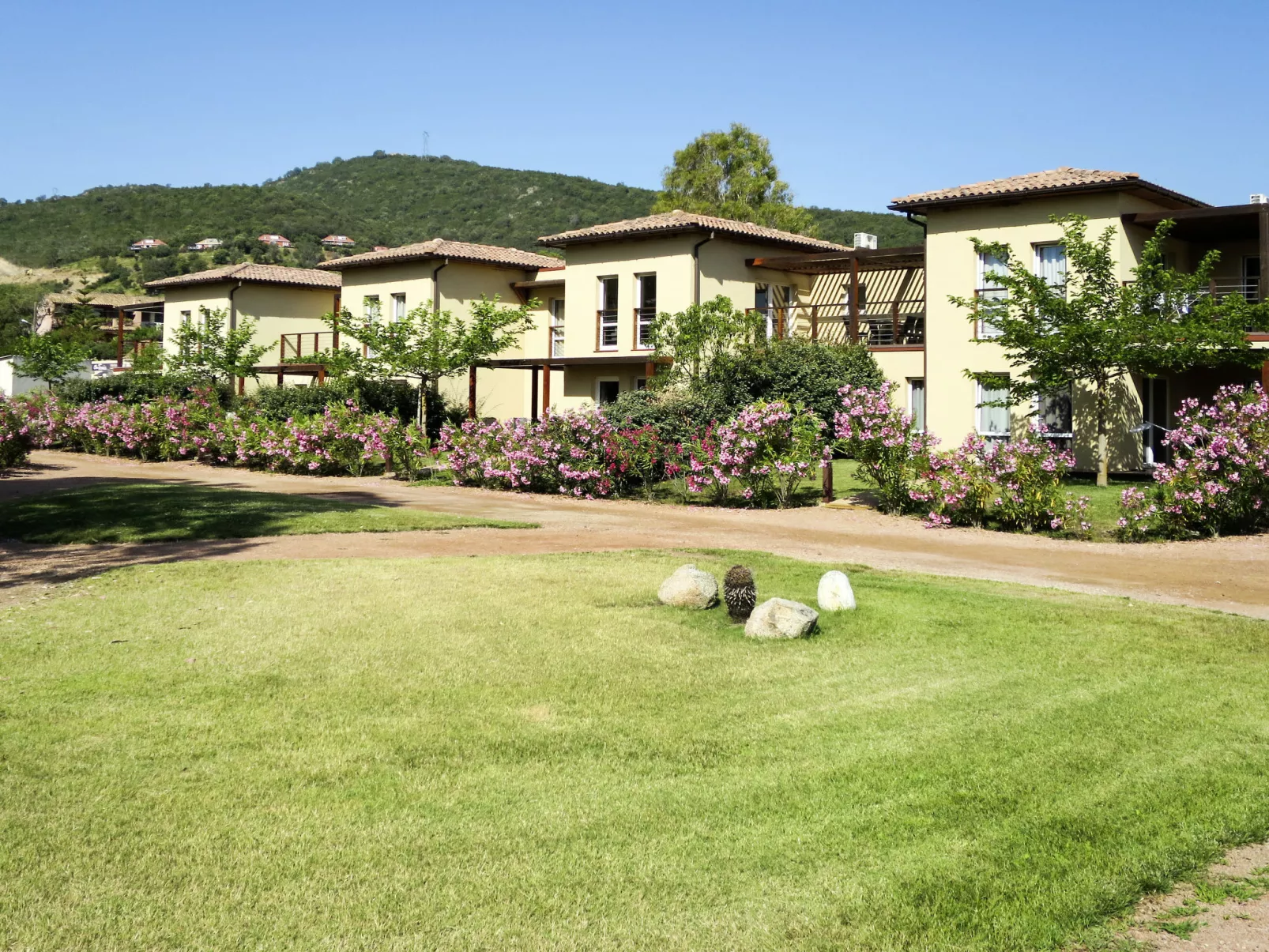 Residence Marina di Favone, T2, 2-4 pers-Buiten