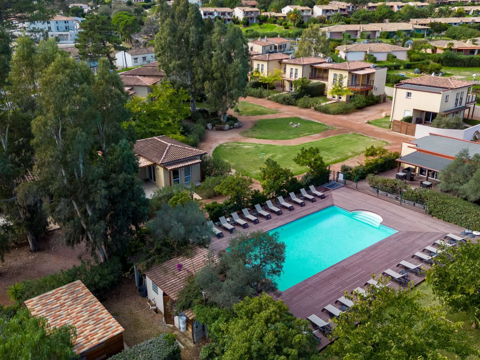 Residence Marina di Favone, T2, 2-4 pers-Buiten