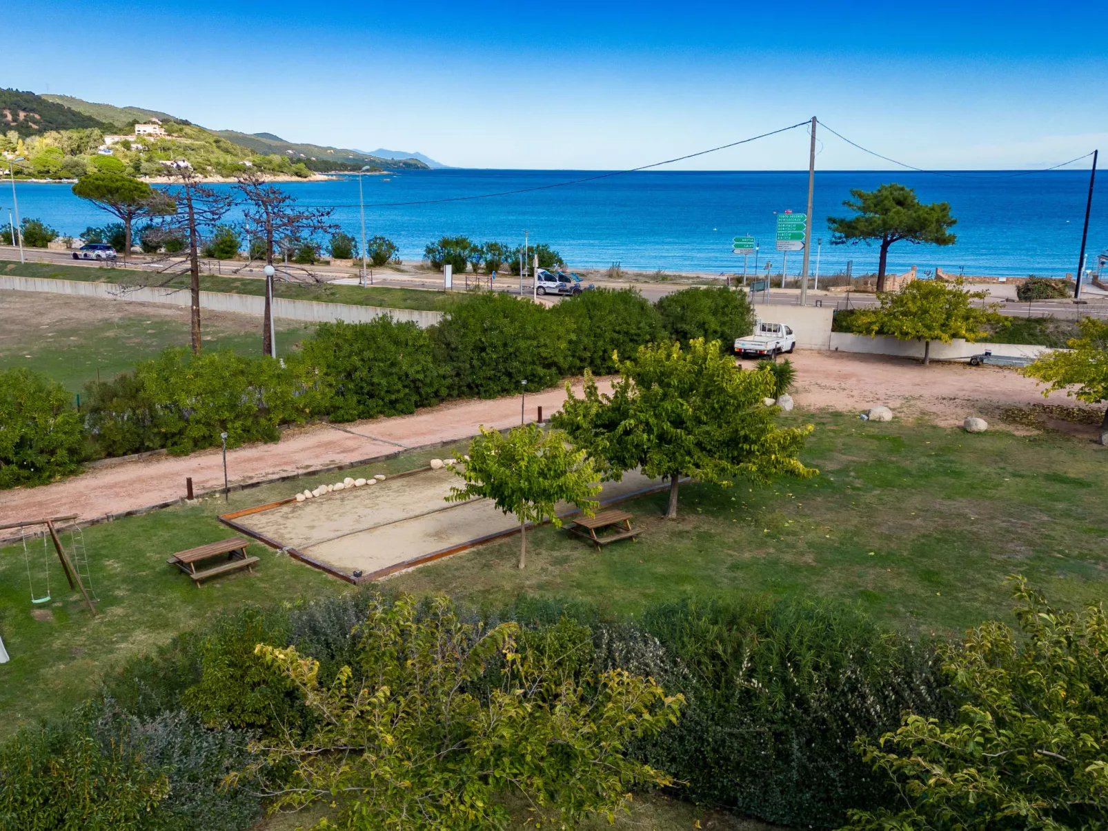 Residence Marina di Favone, T2, 2-4 pers-Buiten