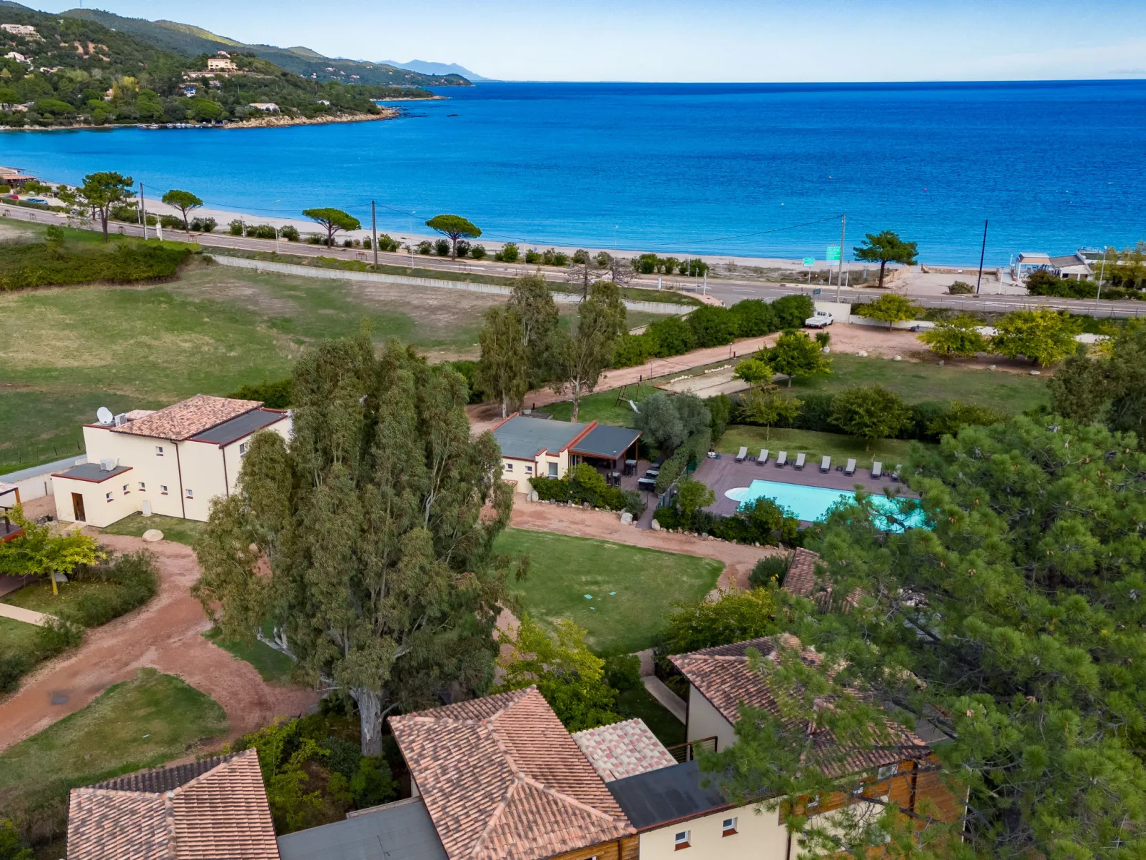 Residence Marina di Favone, T2, 2-4 pers-Buiten