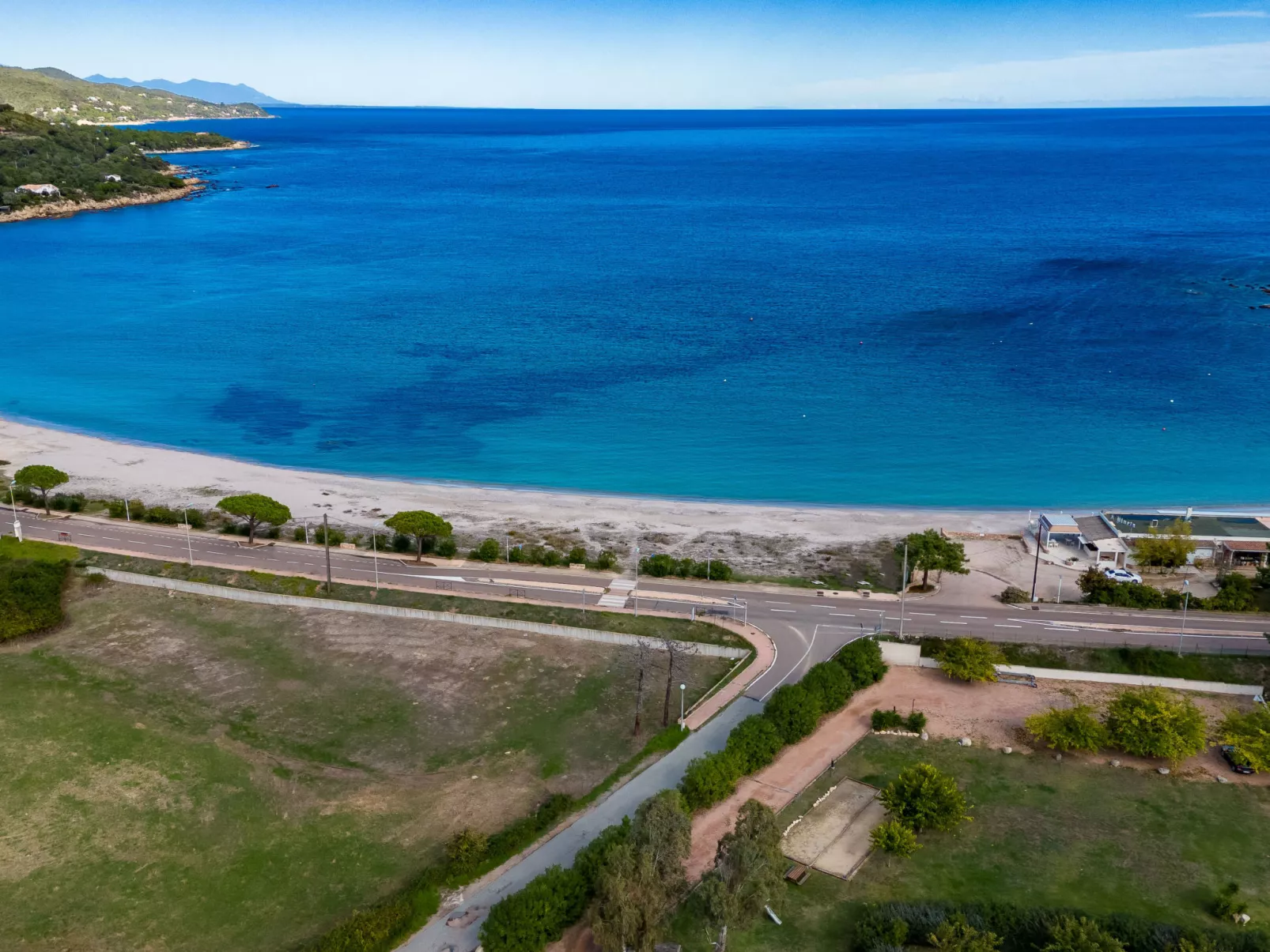 Residence Marina di Favone, T2, 2-4 pers-Buiten