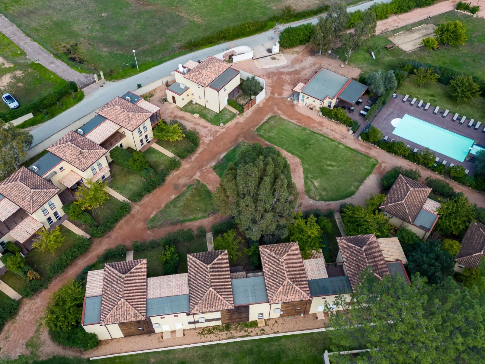Residence Marina di Favone, T2, 2-4 pers-Buiten