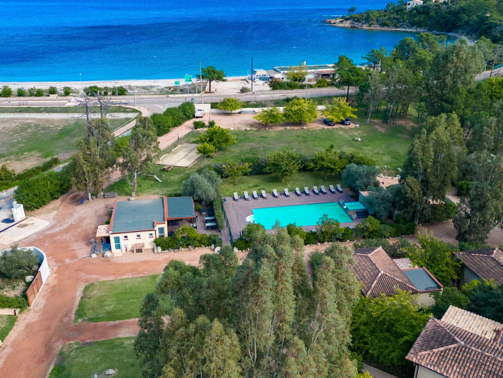 Residence Marina di Favone, T2, 2-4 pers-Buiten