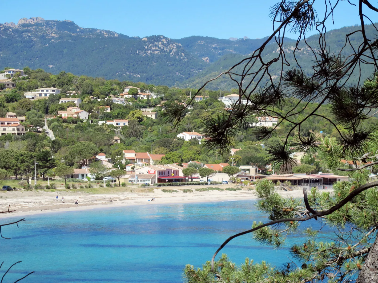 Residence Marina di Favone, T2, 2-4 pers-Omgeving