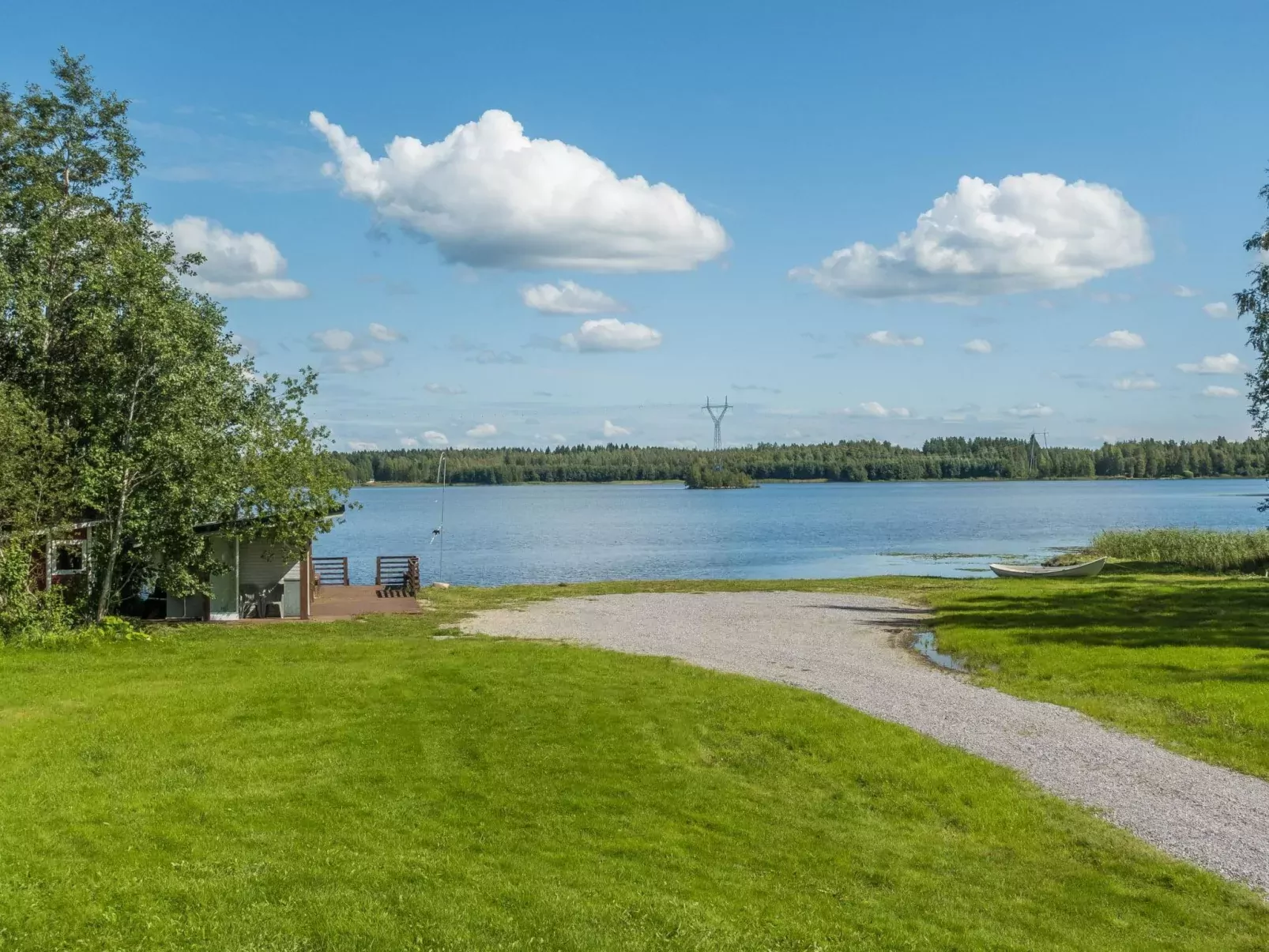 Aamunkoin rantatupa-Buiten