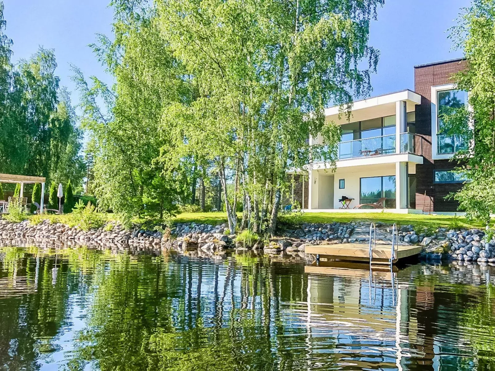 Villa marina-Buiten