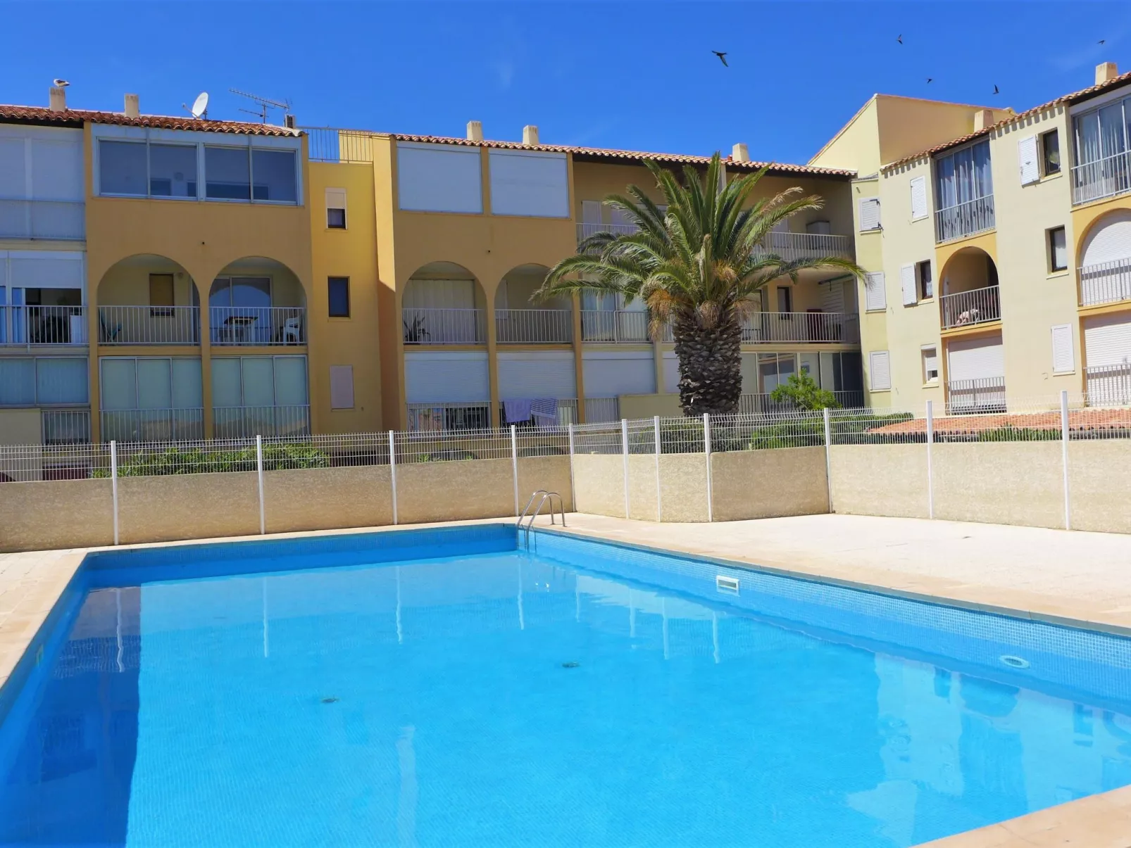 Les Maisons sur la Plage-Buiten