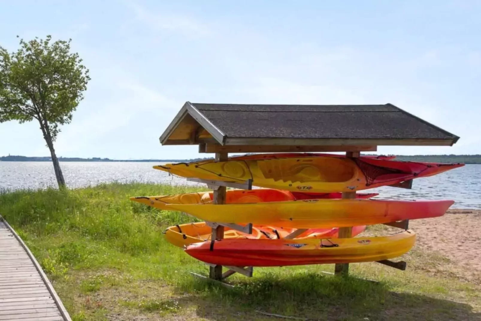 Aarhushytte 4+2 senge