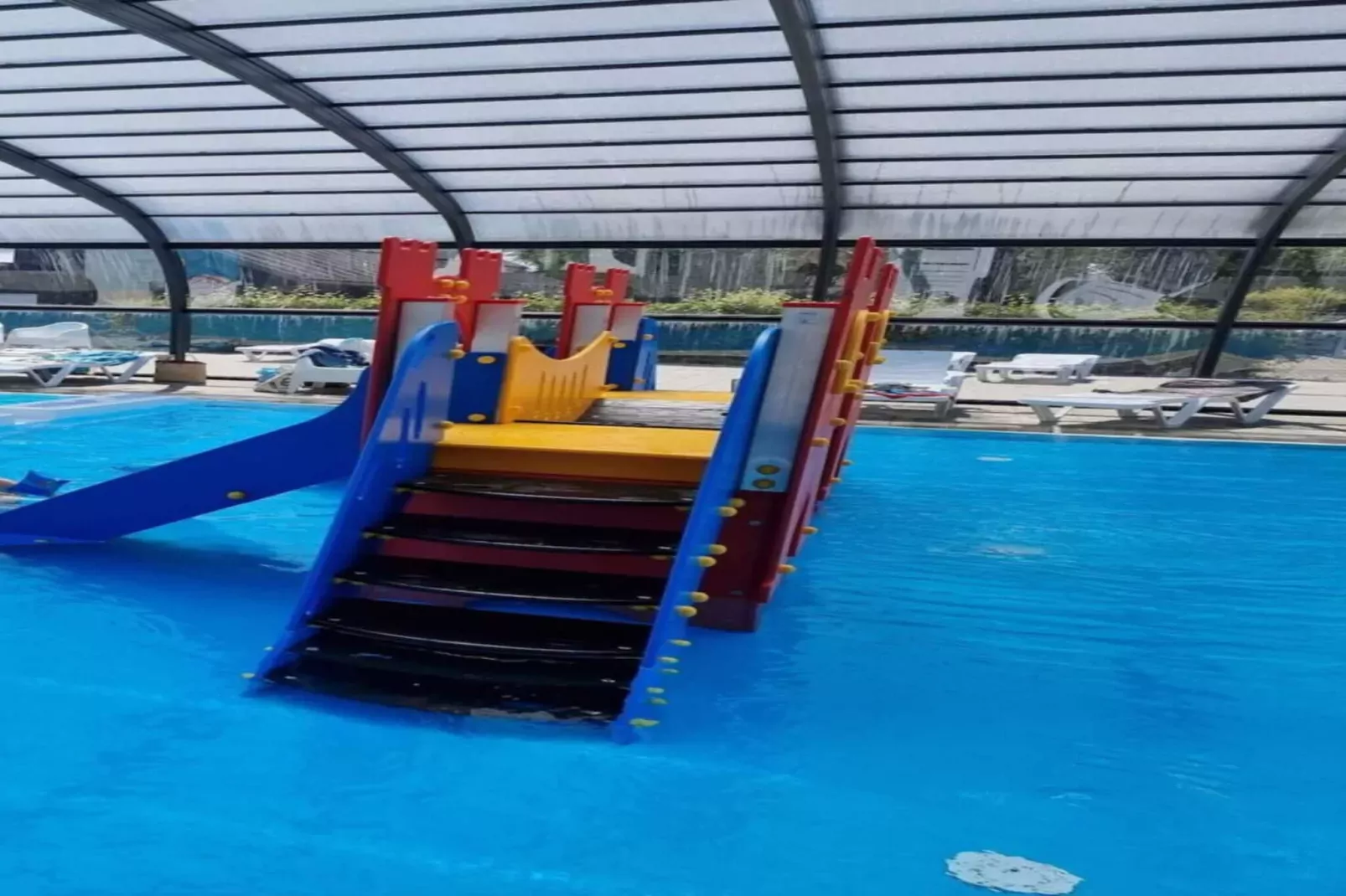 Aarhushytte 4+2 senge-Zwembad