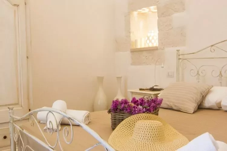 Villa Le Nacchere in Cisternino-Slaapkamer