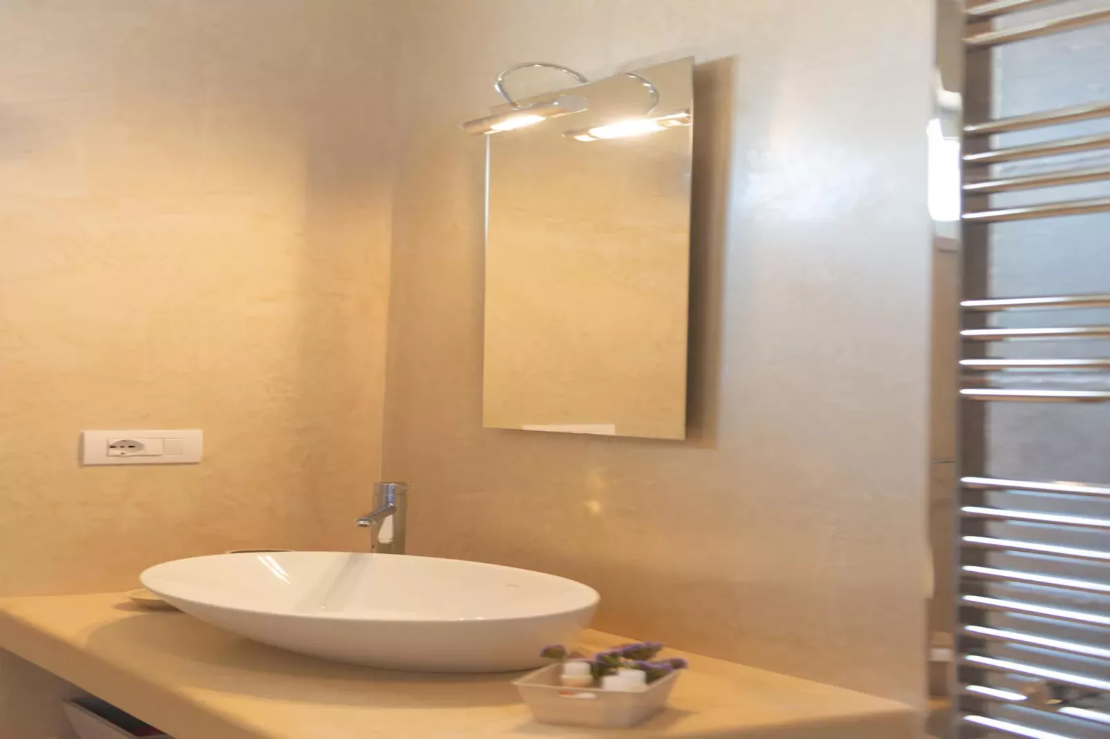 Villa Le Nacchere in Cisternino-Badkamer