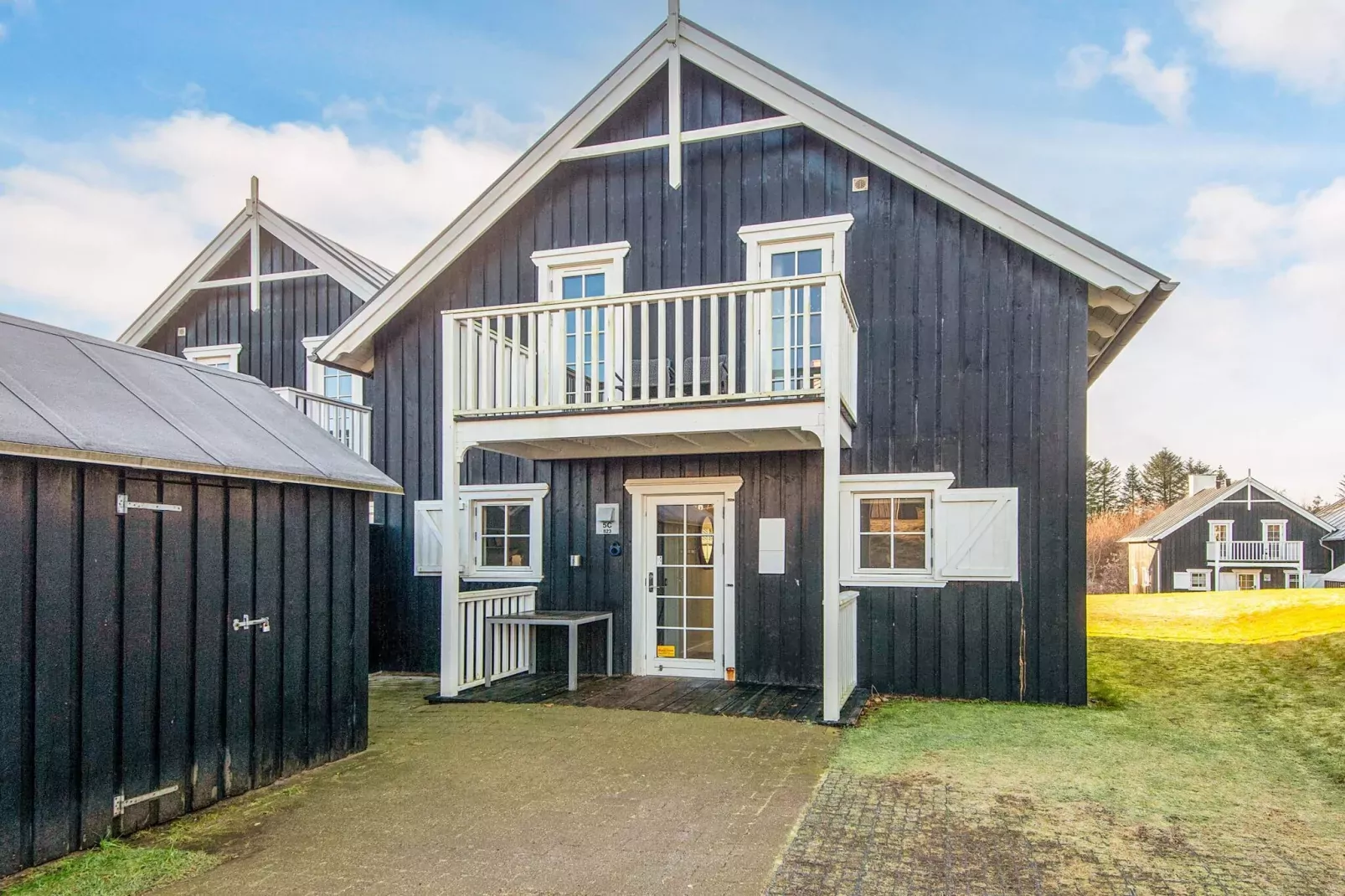8 persoons vakantie huis in Gjern