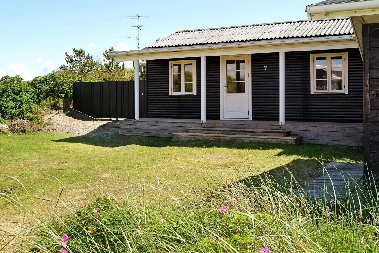 7 persoons vakantie huis in Fanø-Buitenlucht