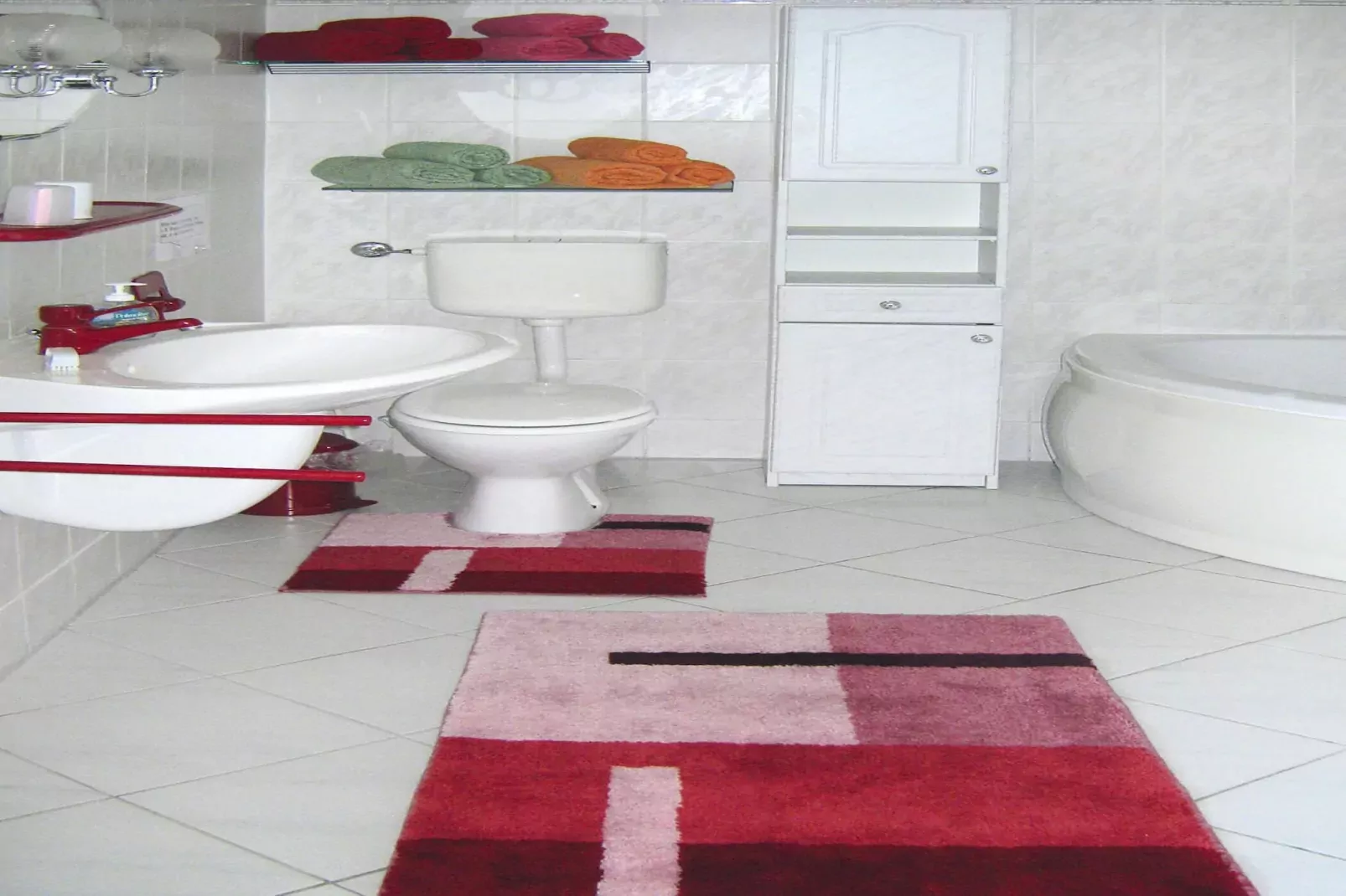 Ferienhaus Suhl79qm-Badkamer