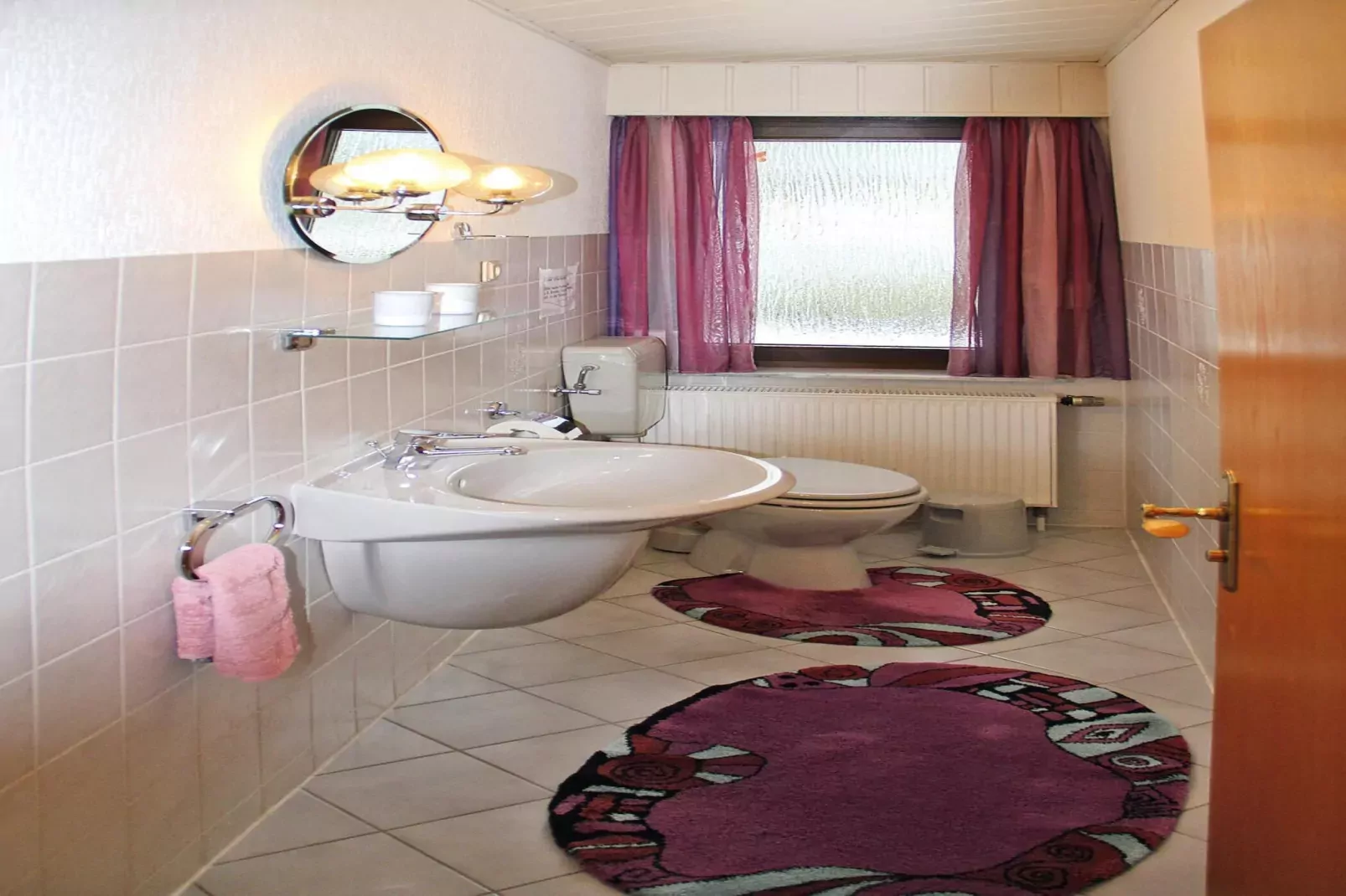 Ferienhaus Suhl79qm-Badkamer