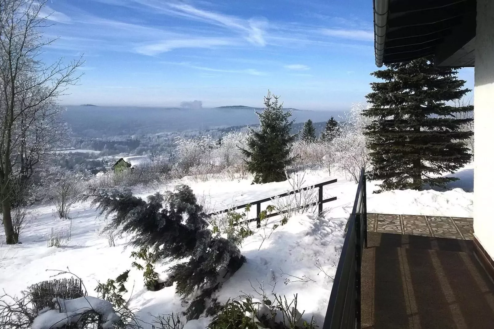 Ferienhaus Suhl79qm-Gebied winter 20km