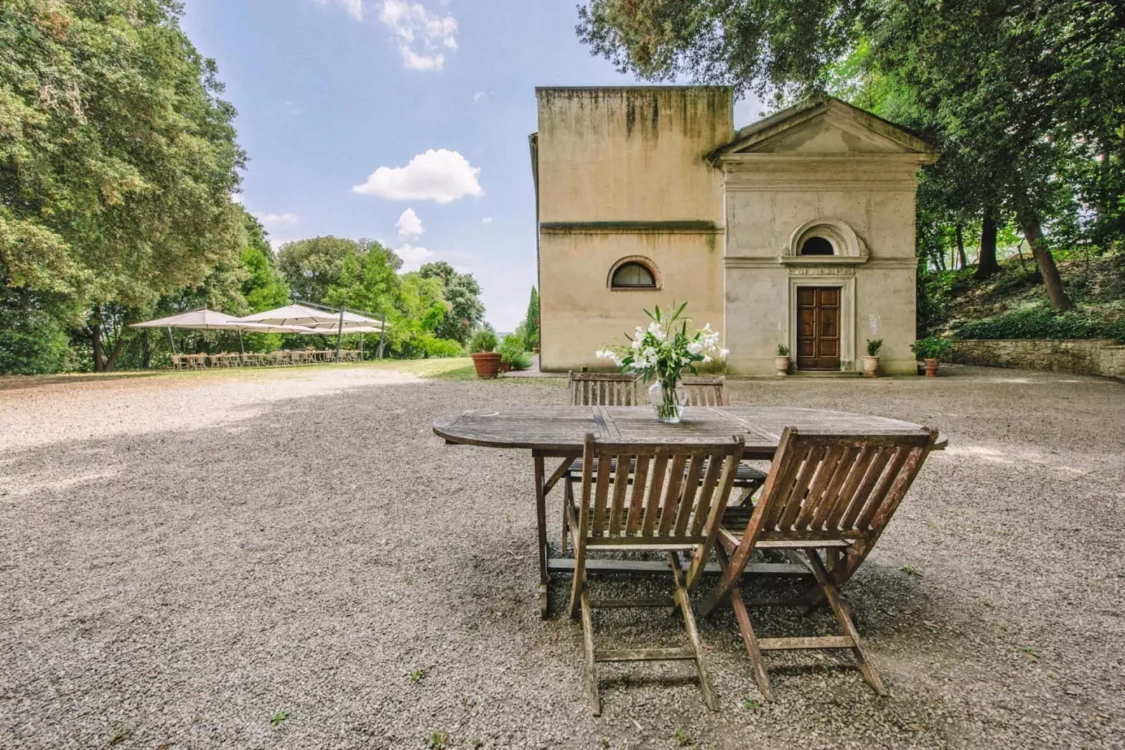Agri-tourism Tenuta Quarrata, Santo Pietro Belvedere-quadri-Terrasbalkon