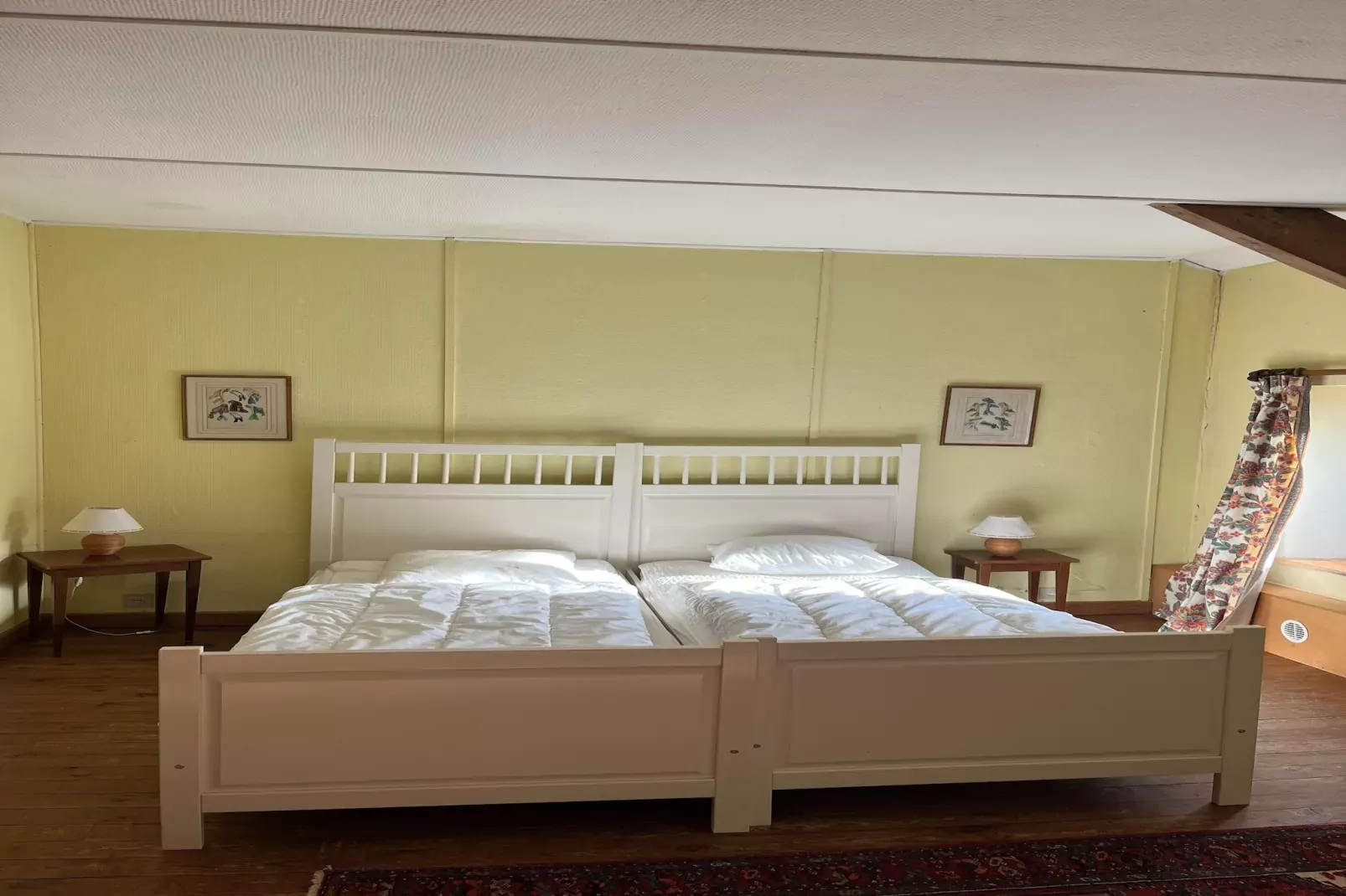 La Hetraie-Slaapkamer