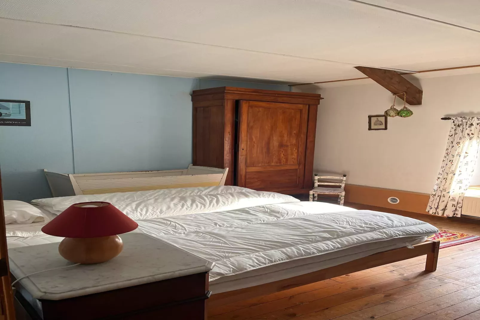 La Hetraie-Slaapkamer