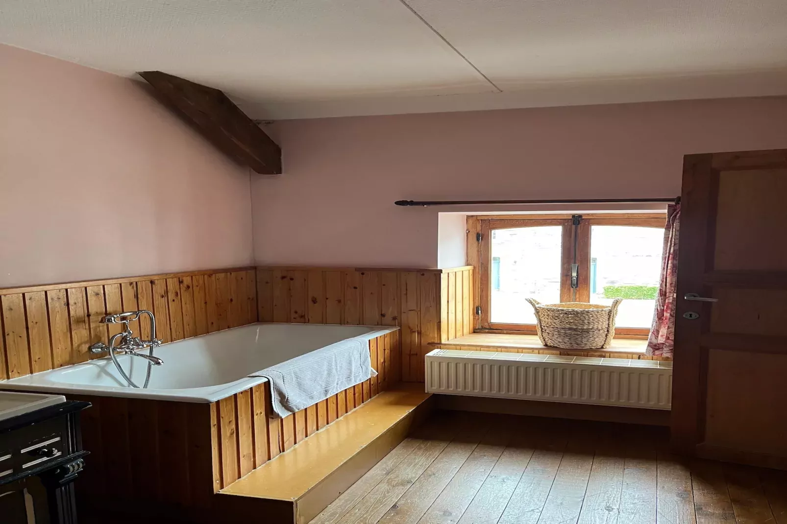 La Hetraie-Badkamer