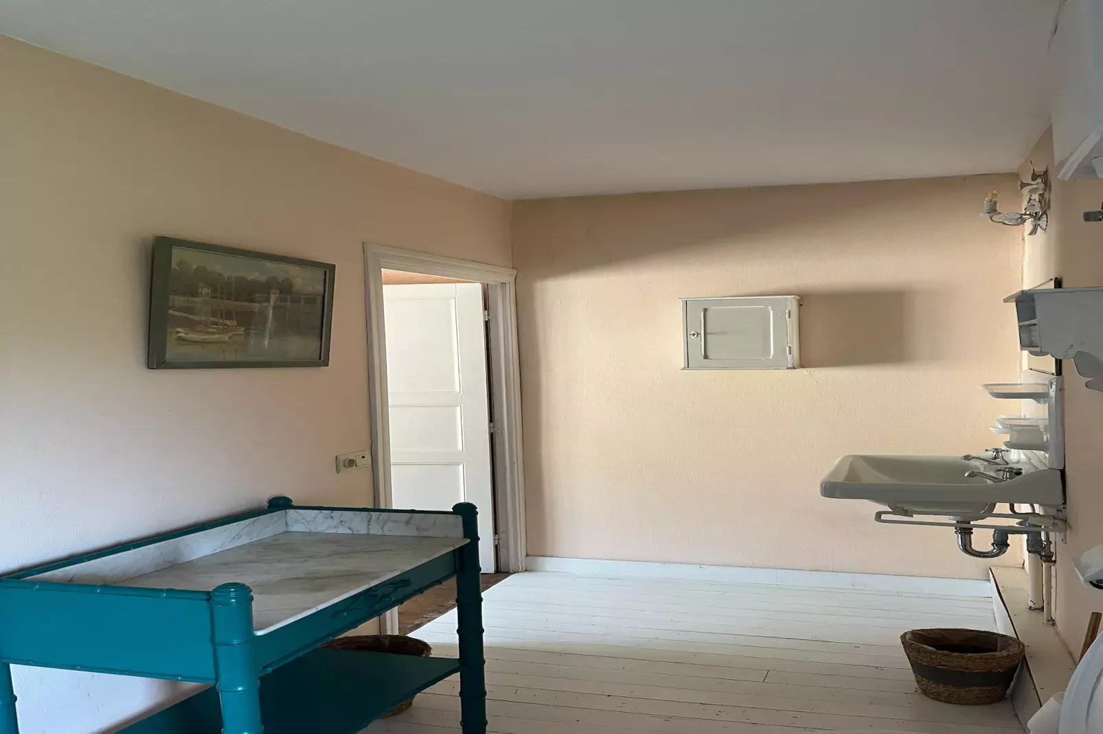 La Hetraie-Badkamer