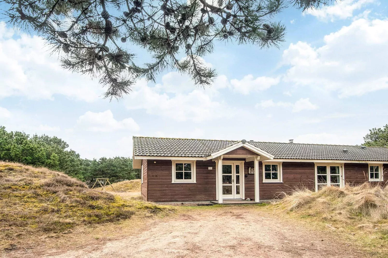 9 persoons vakantie huis in Fanø-Buitenlucht