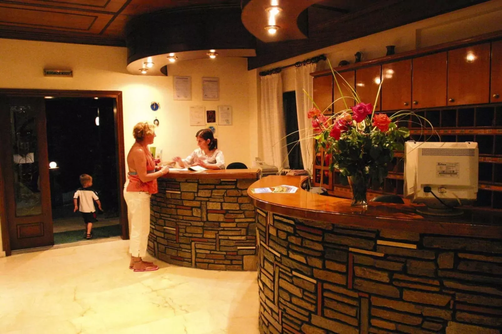 Holiday resort Ioli Village, Pefkochori-1 bedroom 4 pax-Hal-ontvangst