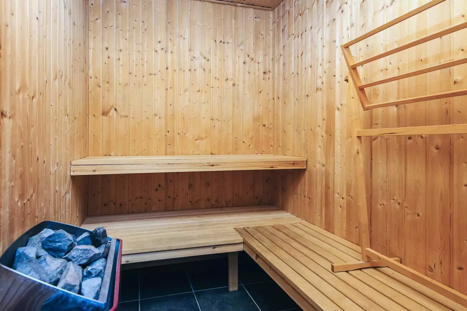 9 persoons vakantie huis in Fanø-Sauna