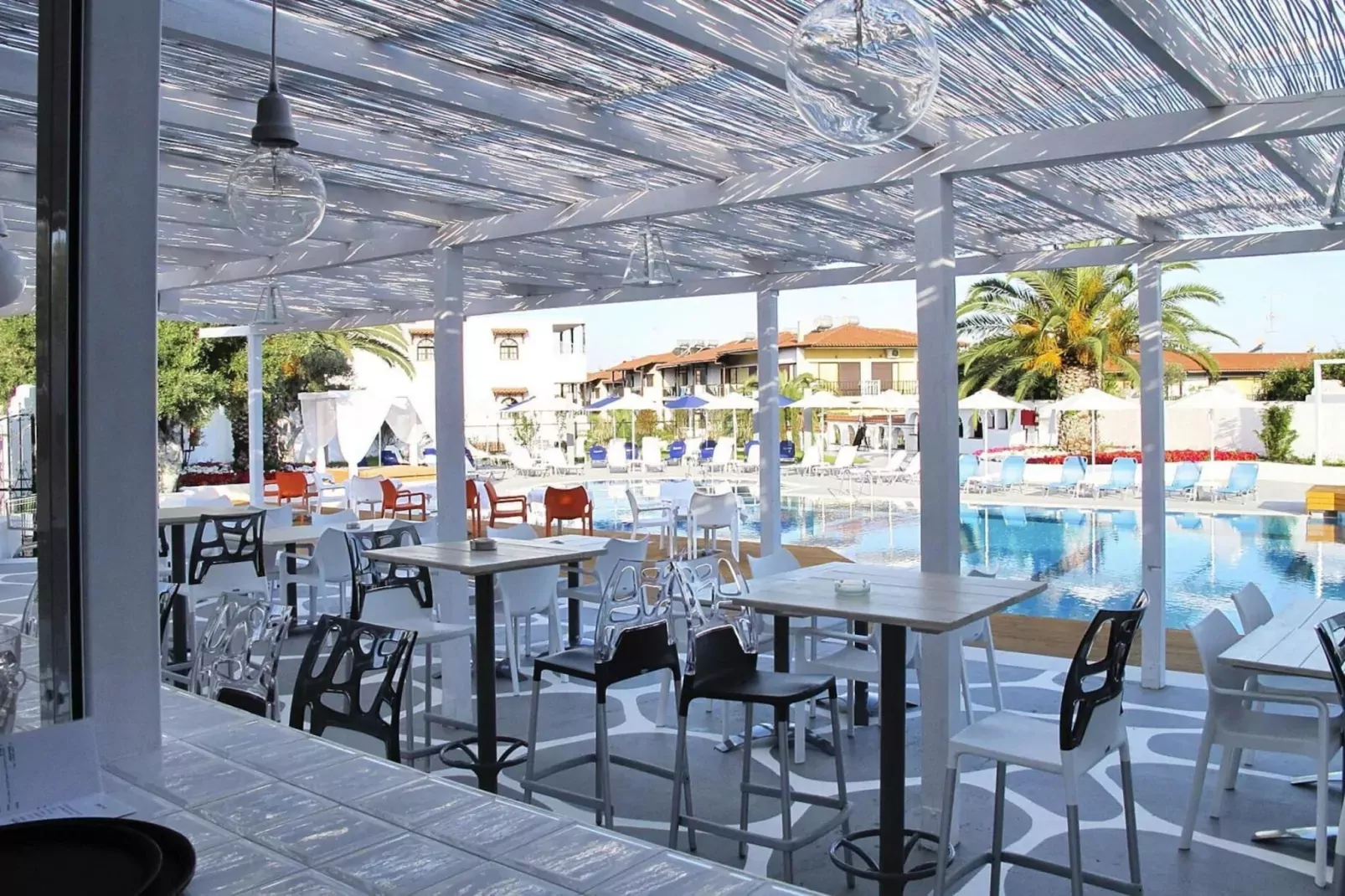 Holiday resort Ioli Village, Pefkochori-1 bedroom 4 pax-Faciliteiten