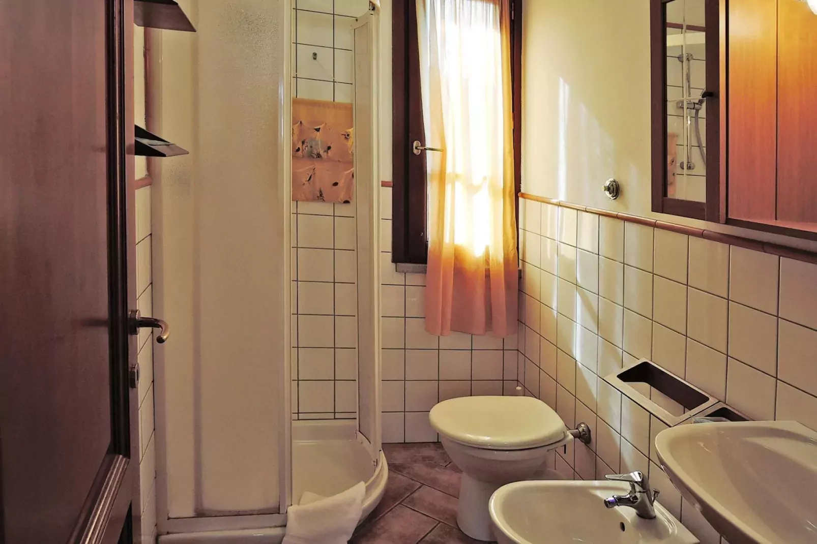 Agri-tourism Borgo Pinete, Pinete Fucecchio-Bilo, Typ 3, 1-6 Pax-Badkamer