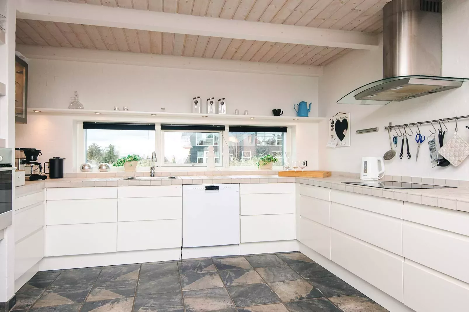 Luxe Panoramische Cottage in Rindby-By Traum-Binnen