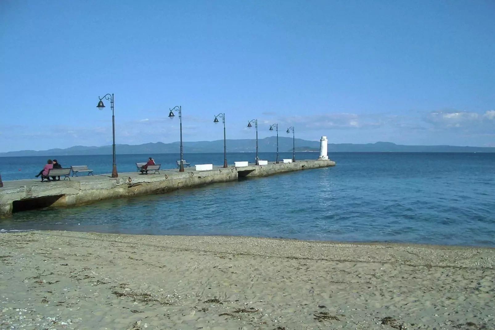 Holiday resort Ioli Village, Pefkochori-1 bedroom 4 pax-Gebieden zomer 5km