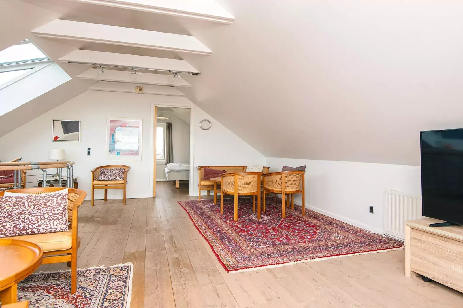 Luxe Panoramische Cottage in Rindby-By Traum-Binnen