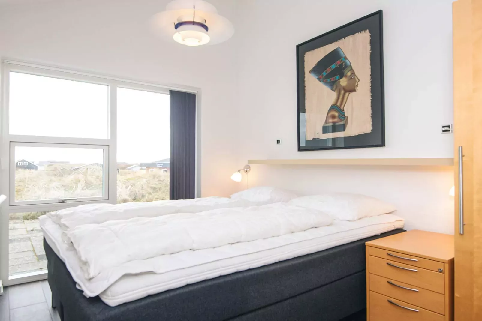 Luxe Panoramische Cottage in Rindby-By Traum-Binnen