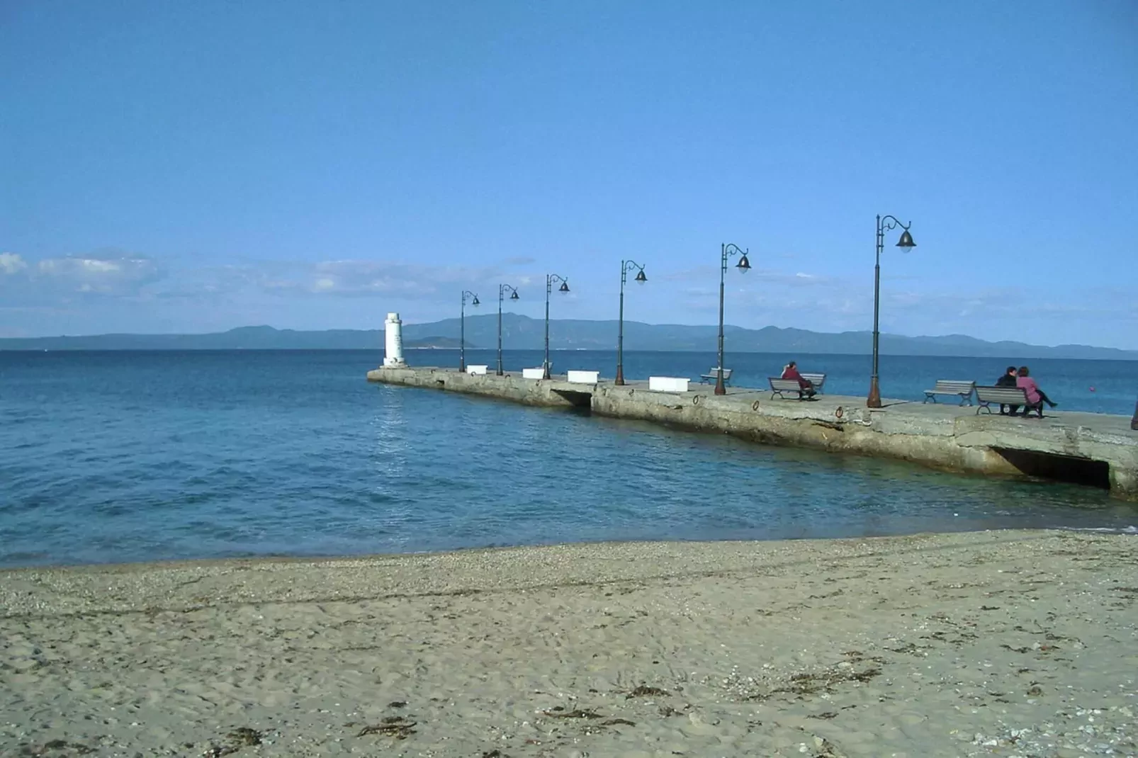 Holiday resort Ioli Village, Pefkochori-1 bedroom 4 pax-Gebieden zomer 5km