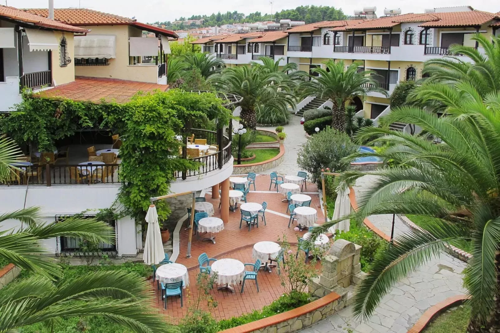 Holiday resort Ioli Village, Pefkochori-1 bedroom 4 pax-Gebieden zomer 5km