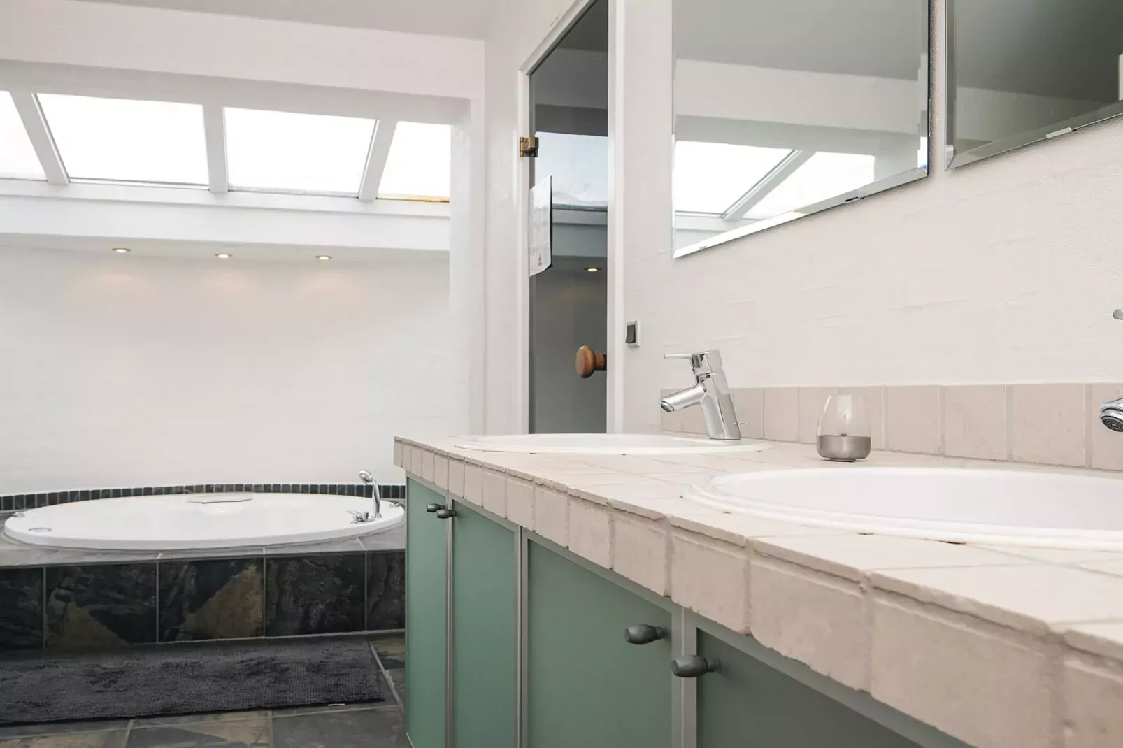 Luxe Panoramische Cottage in Rindby-By Traum-Binnen