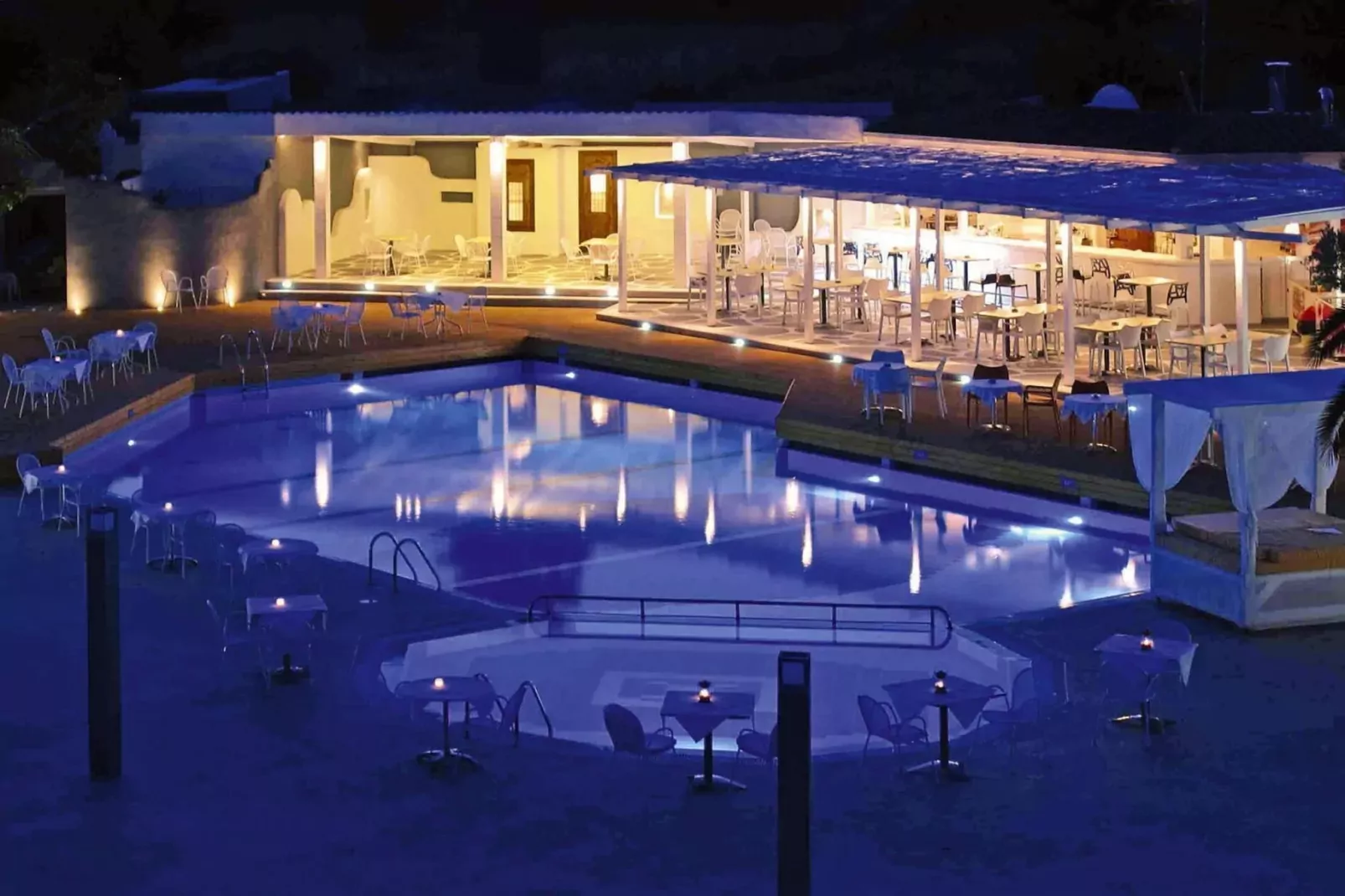 Holiday resort Ioli Village, Pefkochori-1 bedroom 4 pax-Gebieden zomer 5km