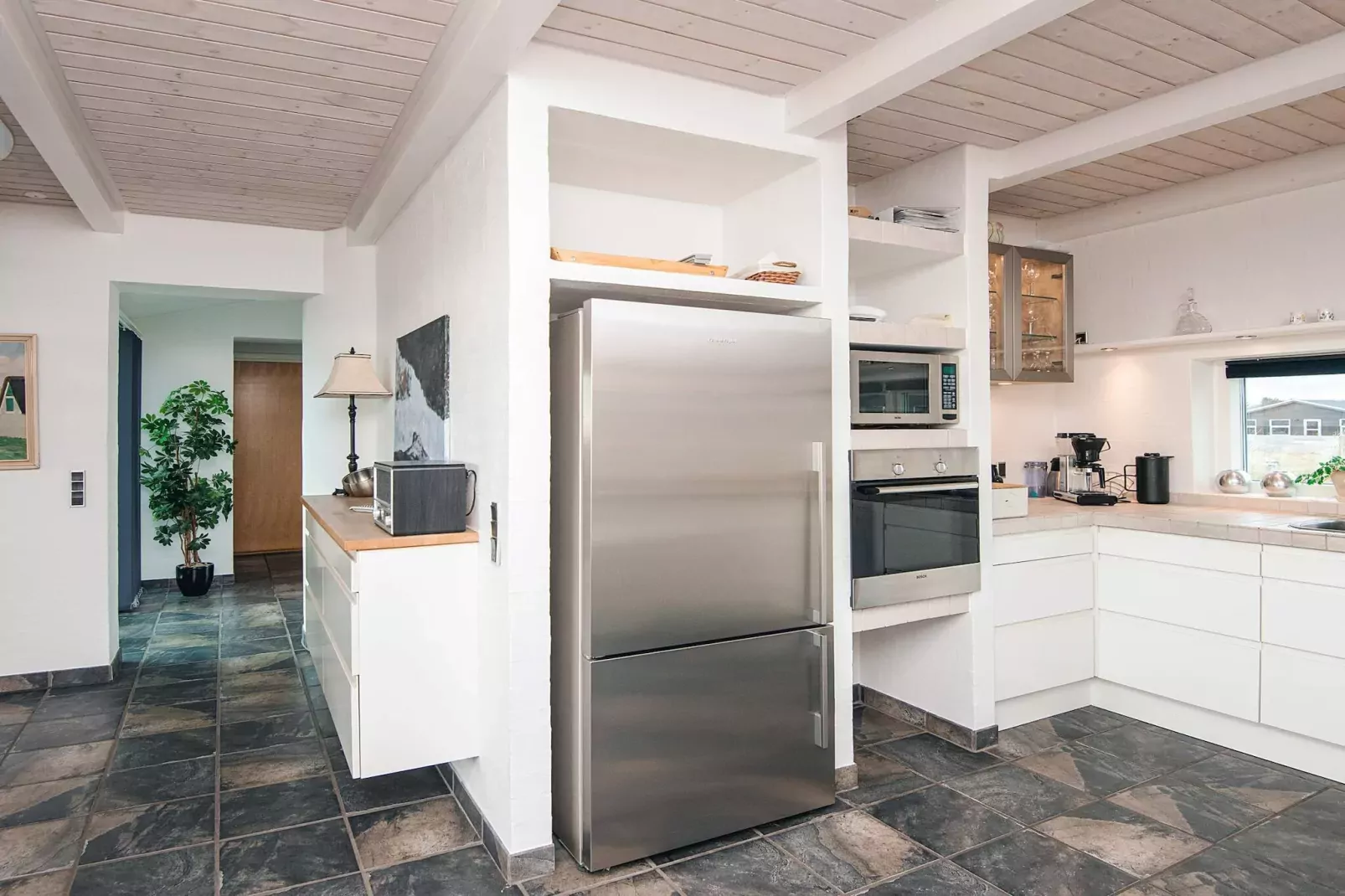Luxe Panoramische Cottage in Rindby-By Traum-Binnen