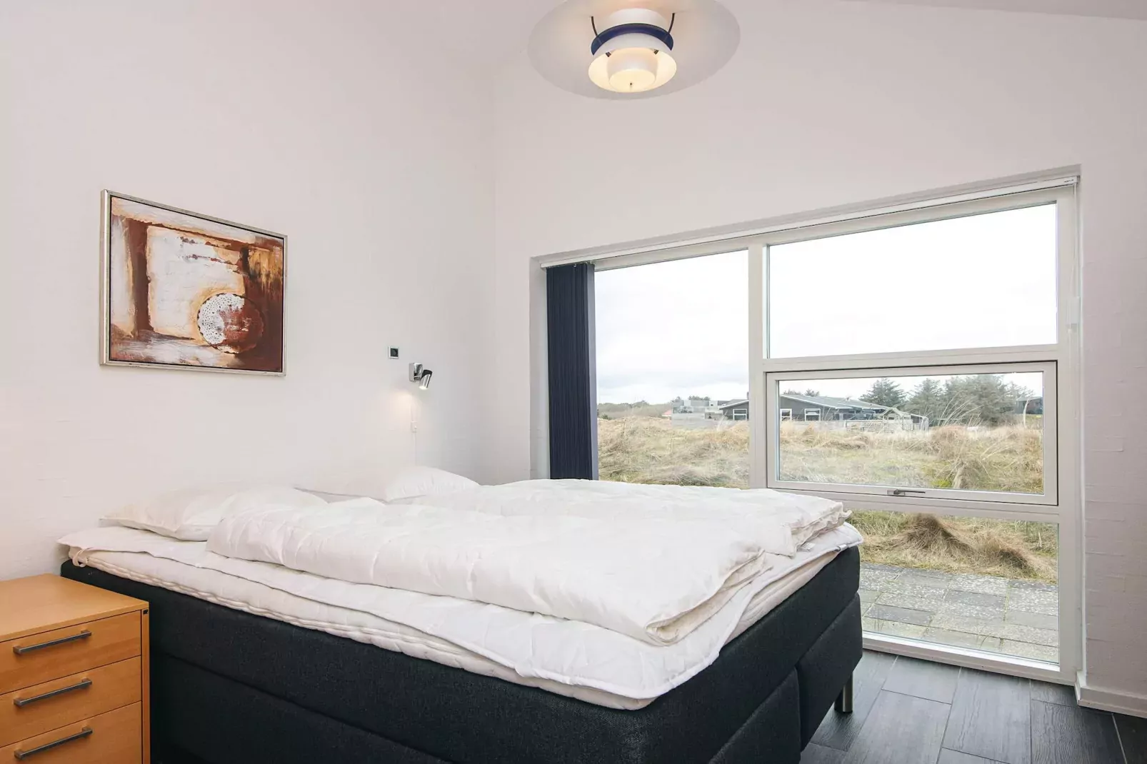 Luxe Panoramische Cottage in Rindby-By Traum-Binnen