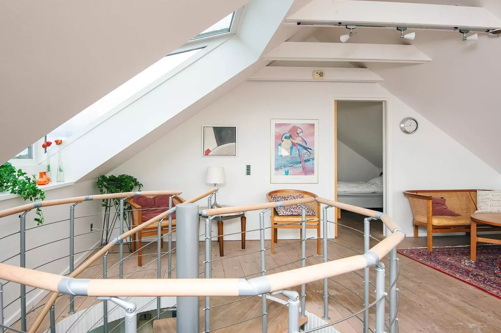Luxe Panoramische Cottage in Rindby-By Traum-Binnen