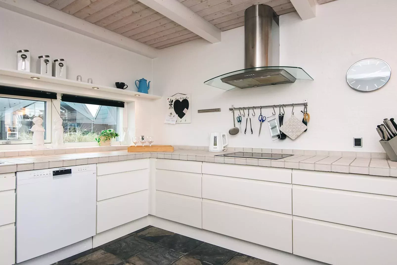 Luxe Panoramische Cottage in Rindby-By Traum-Binnen