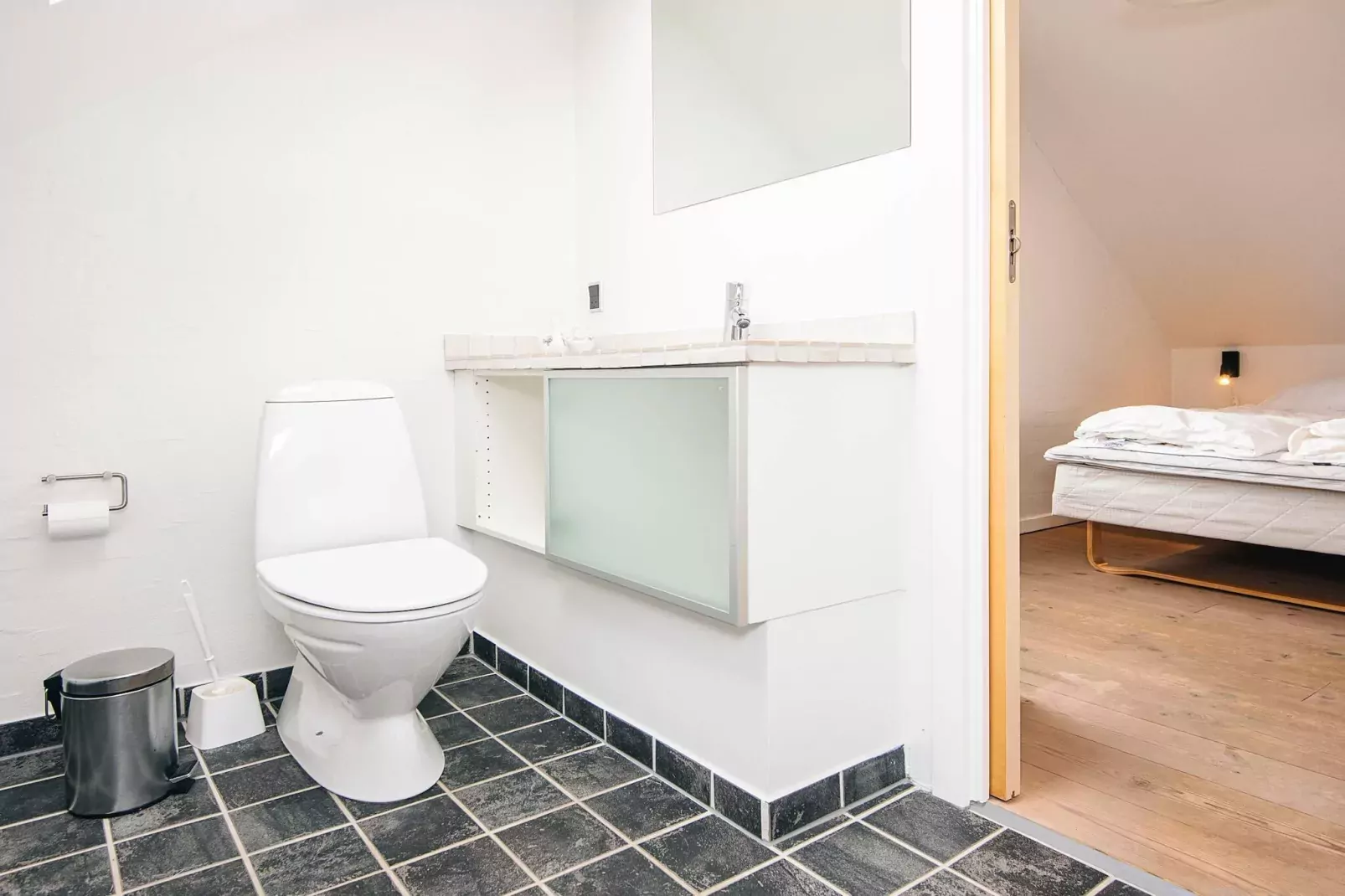 Luxe Panoramische Cottage in Rindby-By Traum-Binnen